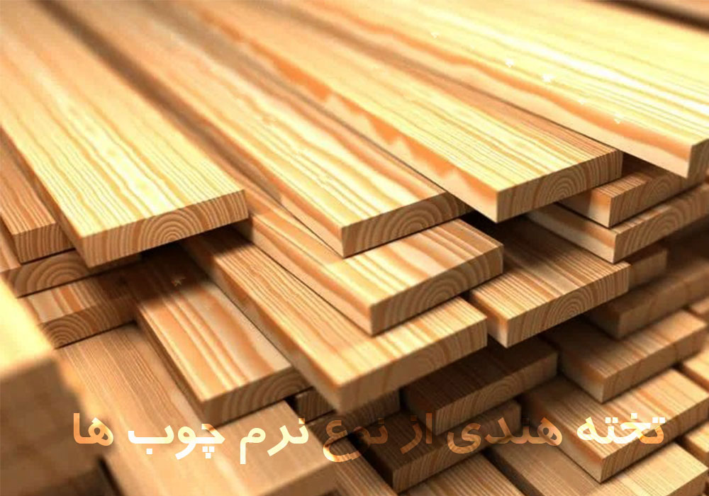 یکی دیگر از اسم انواع چوب، نرم چوب ها هستند، کاربرد چوب های نرم در صنعت چوب متفاوت تر از سخت چوب ها می باشد.