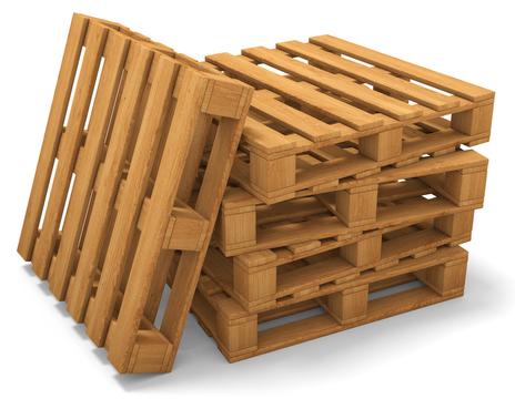 پالت چوبی بهترین و کاربردی‌ترین گونه است و کاربرد تخته چند لایه در پالت سازی از بهترین نمونه‌ها می‌باشد. استفاده از پلای وود در پالت چوبی مسیر ساخت آنها در گونه‌های متنوع را دگرگون کرده‌ است.